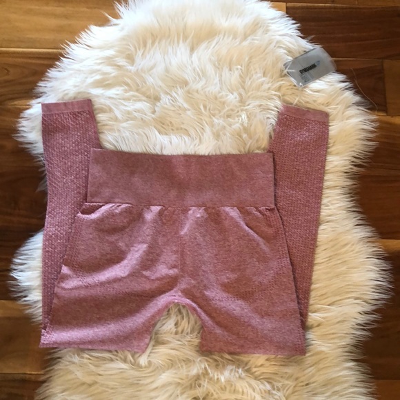 Gymshark Vital Seamless Leggings NWT Sz Medium - Picture 5 of 7